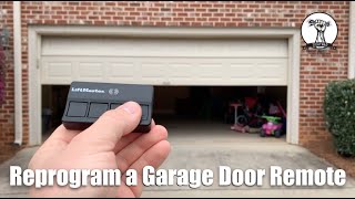 EASY FIX Garage Door Remote Not Working [upl. by Gninnahc]