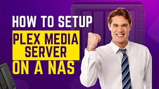 How to Setup Plex Media Server On A Synology NAS [upl. by Suvart327]