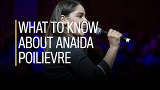 What to know about Anaida Poilievre [upl. by Eiclehc141]