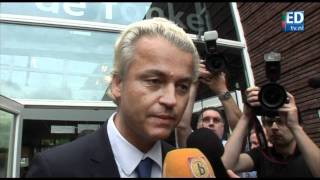 Wilders eerste reactie na zijn bezoek aan Helmond [upl. by Spitzer]