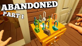 HELLO NEIGHBOR ABANDONED MOD GAMEPLAY WALKTHROUGH PART 1 [upl. by Setiram]