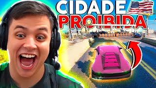 A CIDADE PROIBIDA no GTA RP O RETORNO Paulinho o LOKO [upl. by Jauch546]