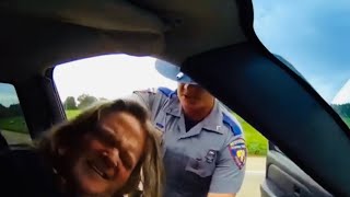 Traffic Stop Gone Horribly Wrong MUST SEE [upl. by Luciana]