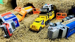 Carros y Camiones para Niños  Construcción de Pista y Caminos  Cars for kids [upl. by Ahsemal432]