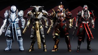 Destiny 2 Titan Fashion Sets 8 [upl. by Noislla148]