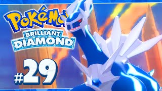 Pokemon Brilliant Diamond Part 29 LEGENDARY DIALGA ENCOUNTER Gameplay Walkthrough [upl. by Nydia949]