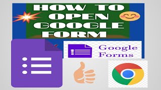 🔥HOW TO MAKE GOOGLE FORM💥 HOW TO START GOOGLE FORM [upl. by Rosella522]