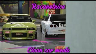 LIVE GTA 5 CAR MEET quotPS4quot NO MODDED CARS PARK N CHILL [upl. by Ardnaeed]