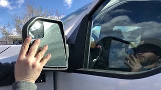 2020 F150 Mirror removal and installation [upl. by Steady]