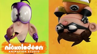 quotFanboy amp Chum Chumquot Theme Song HQ  Episode Opening Credits  Nick Animation [upl. by Adnilasor612]