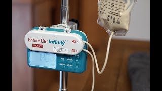 Using an Enteral Food Pump [upl. by Anid]