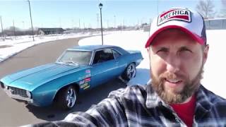 1969 Camaro Test Drive amp Update  Vice Grip Garage EP3 [upl. by Niltiak]