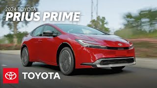 2024 Toyota Prius Prime Overview  Toyota [upl. by Yovonnda552]