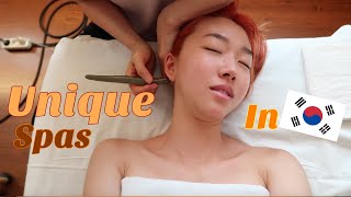 3 UNIQUE SPAS IN KOREA YOU HAVE TO TRY ❤️ [upl. by Fisa]