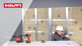 HOW TO install the MFTFOX VT Ventilated Facade System [upl. by Initof252]