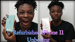 Unboxing A Certified Refurbished iPhone 11 In 2021 From eBay [upl. by Belanger]