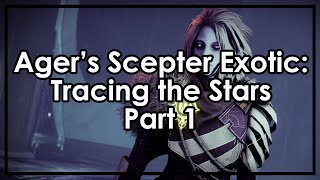 Destiny 2 Agers Scepter Exotic  Tracing the Stars Part 1 Atlas Skew Locations [upl. by Netsuj]