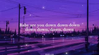 Jay Sean Down slowed lyrics [upl. by Brucie557]