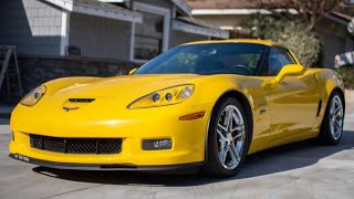 2007 Chevrolet Corvette Z06 Overview [upl. by Maxim]