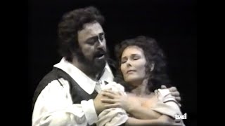 LUCIANO PAVAROTTI Bella figlia dellamore Rigoletto  Giuseppe Verdi 1991 [upl. by Khanna]