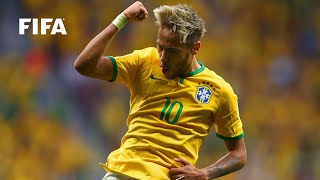 🇧🇷 Neymar  FIFA World Cup Goals [upl. by Joerg]