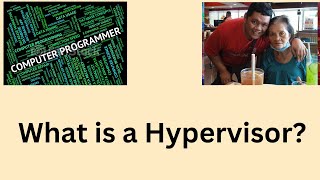 What is Hypervisor [upl. by Redmer]