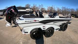 2024 Ranger Z520R Cup bass boat stock R1606 [upl. by Inoliel]