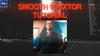 The BEST Twixtor Slow Motion Tutorial Youll Find  After Effects [upl. by Yevol]