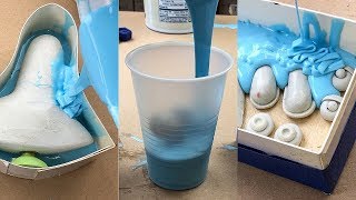 Silicone Mold Making  Three Different Ways [upl. by Wehhtam]