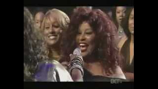 Tribute to Chaka Khan  Erykah Badu Ledisi Fantasia and Angie Stone [upl. by Nilac]