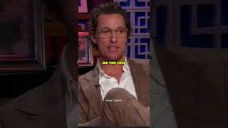 Matthew McConaughey Said No to Titanic [upl. by Ocirne780]