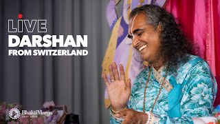 Darshan with Paramahamsa Vishwananda  LIVE NOW from Switzerland [upl. by Meras]