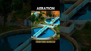 AERATION aerationviralshorts WHAT IS AERATION treandingwatertreatmentplantwastewatertreatment [upl. by Atileda]