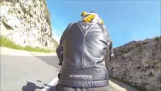 Ride With Barj  Marseille  Cassis  Gineste Road [upl. by Lainad]