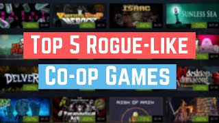 Top 5 Awesome Roguelike Coop Games  Vagante Risk of Rain 2 etc [upl. by Olyhs]