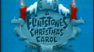 Opening to A Flintstones Christmas Carol UK VHS 2000 [upl. by Vern]