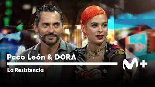 LA RESISTENCIA  Entrevista a Paco León y Dora  LaResistencia 21042022 [upl. by Fedak348]