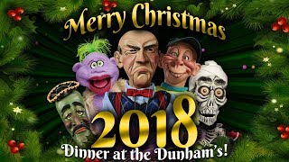 Christmas 2018 Dinner at the Dunham’s  JEFF DUNHAM [upl. by Leuname]