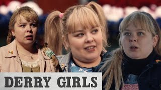 Clare Devlins Best Freak Out Moments Part 2  Derry Girls [upl. by Haroun]