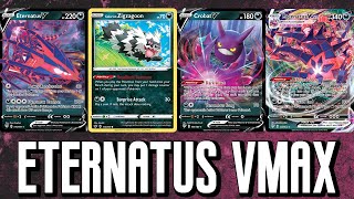 Eternatus VMAX Dominates Tag Team Pokemon GX [upl. by Sew]