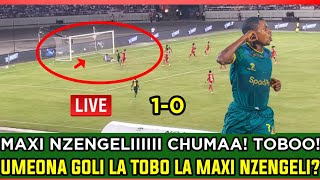 🔴liveMAXI NZENGELIIIIII CHUMAA YANGA 10 SIMBA UMEONA GOLI LA MAXI THIS IS YANGAA [upl. by Arik784]