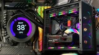 AORUS EXTREME 4K GAMINGPC Build [upl. by Ardnasyl]