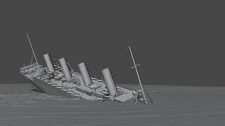 Britannic Sinking Theory V 3 [upl. by Oiciruam13]