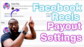 Facebook Reels Bonus Program  How To Set Up Payout Settings [upl. by Nnaillij654]