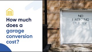 How Much Does a Garage Conversion Cost [upl. by Treulich]