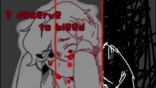 I deserve to bleed  Short Animation [upl. by Suivatna646]