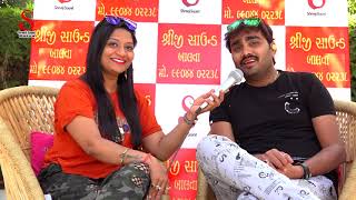 Gujrati Star Jignesh Kaviraj Life Style And Interview New  Shreeeji Sound Balva [upl. by Ancilin]