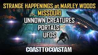 George Knapp  Paranormal Supernatural UFOs amp Dimensional Portals in Marley Woods Missouri [upl. by Housum]