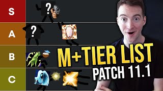 OFFICIAL 111 Mythic Healer Tier List [upl. by Kcirederf320]