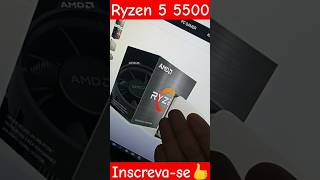 Processador Ryzen 5 5500 amd pcgamer promo pc pcgamerfortnite gaming fortnite amd [upl. by Rosio]